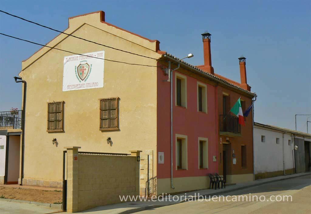 Albergue San Bruno Moratinos Exteriör bild